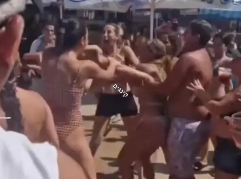 שוב אלימות בימית 2000: קטטה בין אימהות בפארק המים