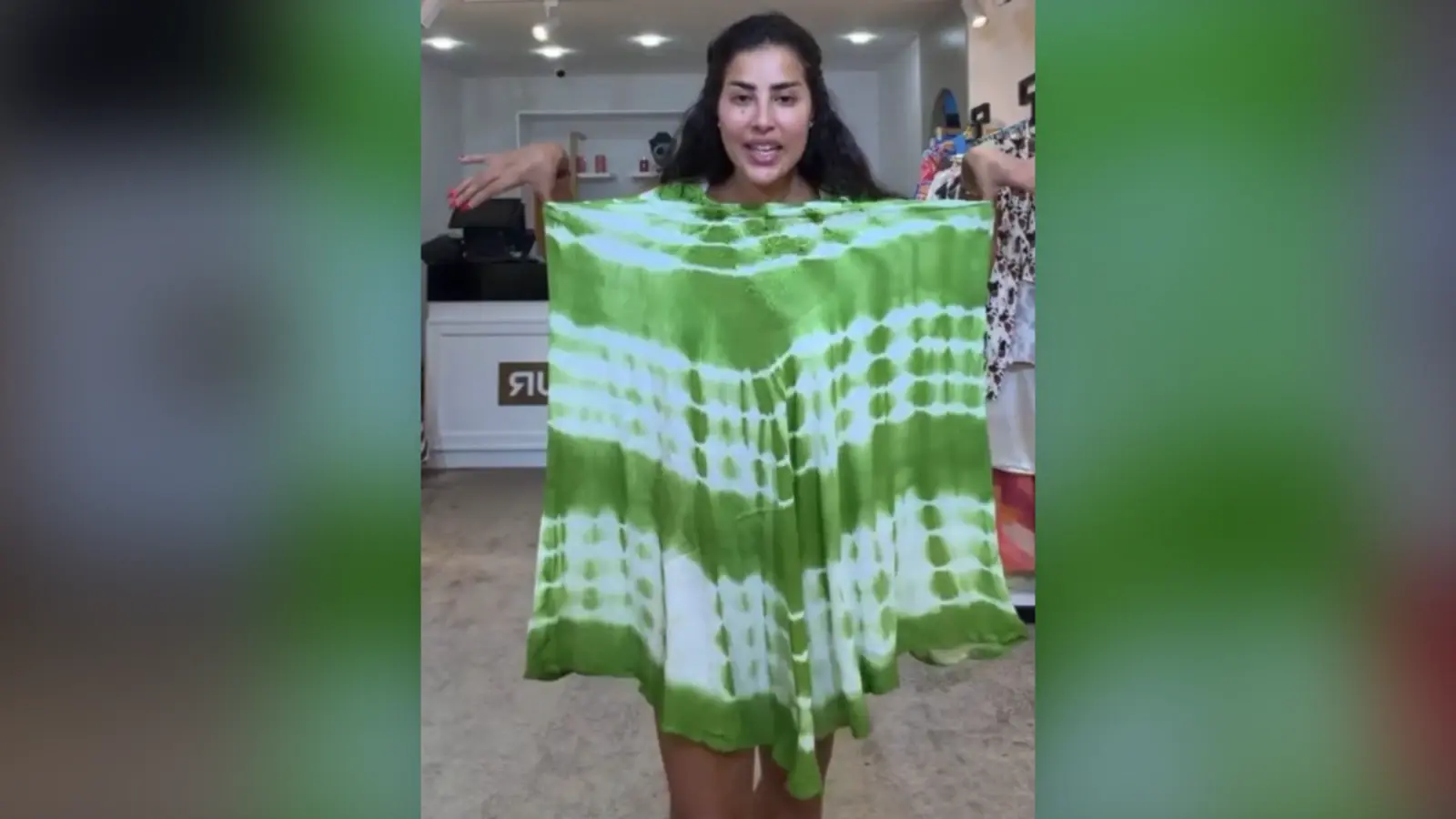 משפיענית מרוקאית נעצרה בשדה התעופה בגלל סרטון חושפני - ואז סיפקה הסבר מוזר