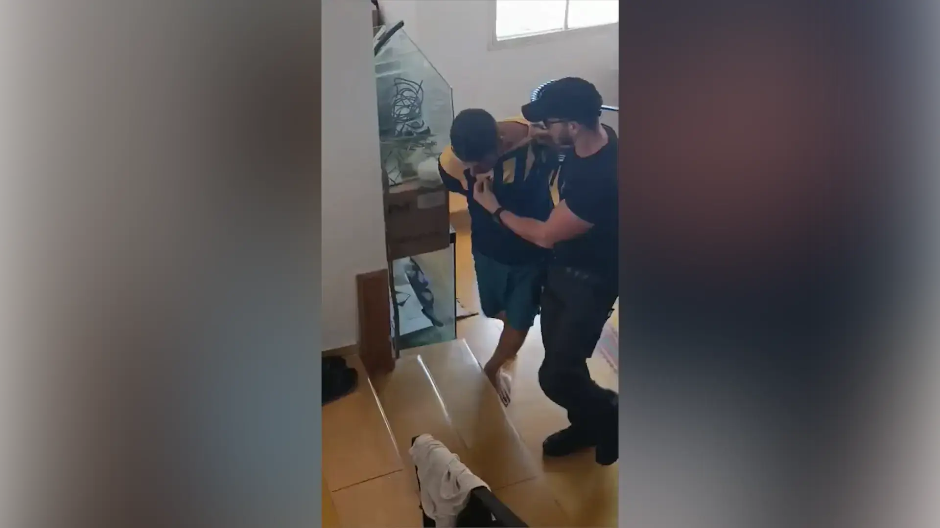 "שישה שוטרים רדפו אחרי אשתי": האירוע שטלטל משפחה שלמה בנהריה