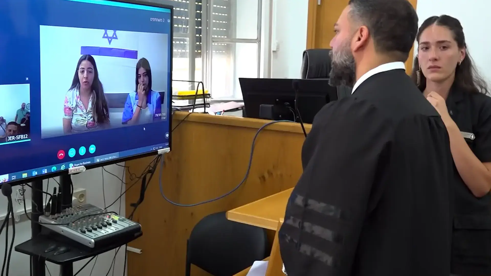 עימותים וצעקות בבית המשפט: הוארך מעצרם של הנאשמים ברצח בניהו רזי