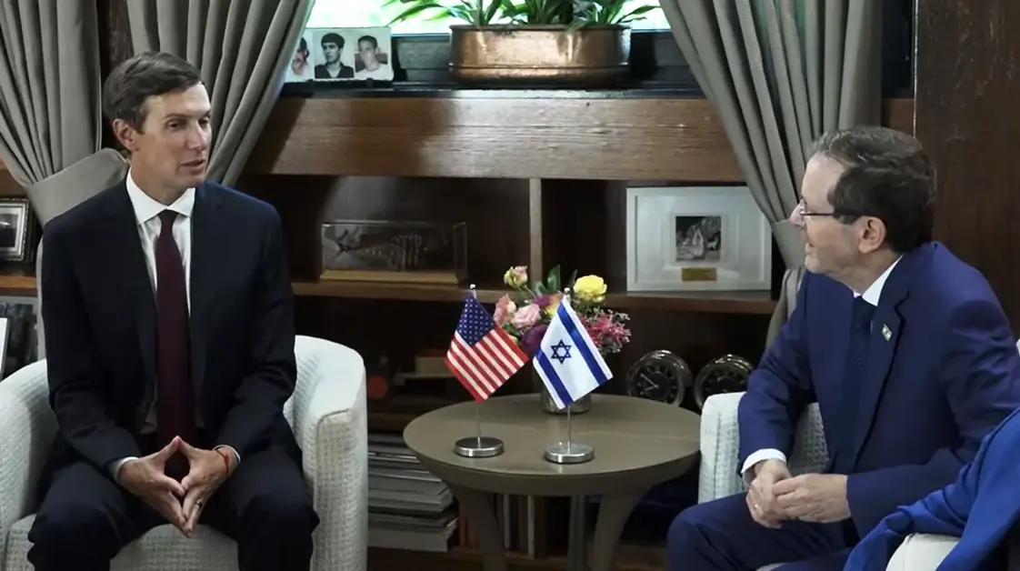 במצרים מאוכזבים מקושנר: "ארצות הברית לא מעוניינת להעמיק מעורבותה בעזה"