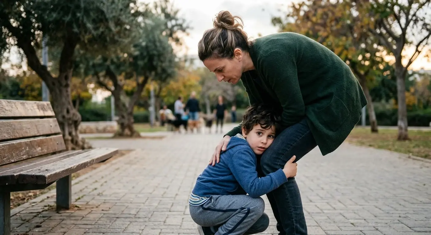 מה הילדים לומדים מהפחדים של ההורים שלהם, גם בלי שנאמרה מילה