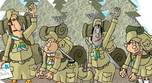 הצופיפניקים לשלטון!