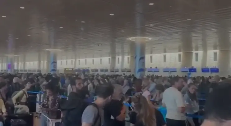 ויכוח על ריקון מכולת אשפה בין שני עובדי רשות שדות התעופה גרם לאירוע מוחי לאחד מהם