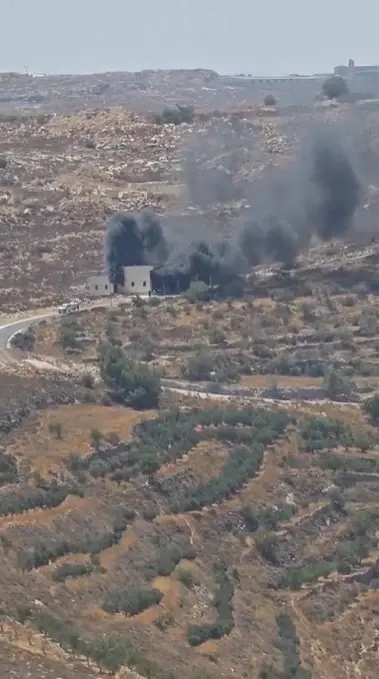עימות אלים בין פלסטינים למטיילים מתנחלים בגוש עציון - הנסיבות נבדקות