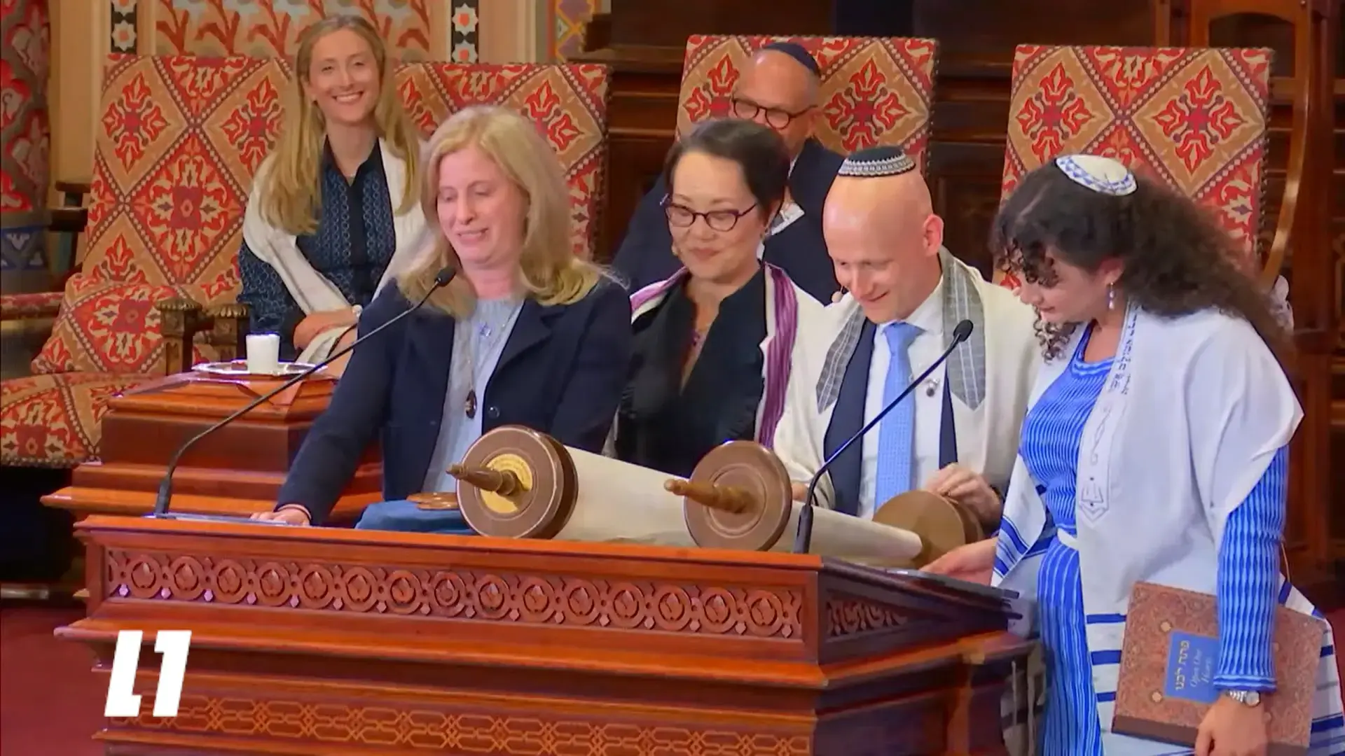 מפקדת משטרת ניו יורק שבה לבית הכנסת שבו גדלה: "היהודים לא יידרשו לחיות בפחד"