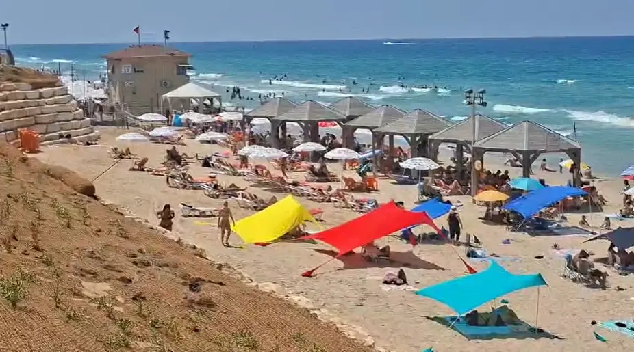 הקיץ מפגין שרירים ומגביר את הלחות | התחזית