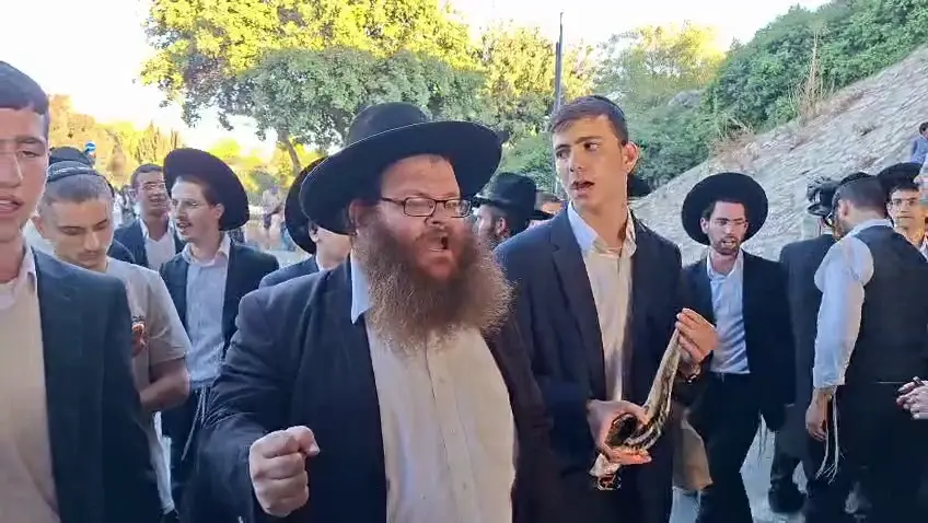 מהצפון ועד המרכז: מחאת חילול השבת שמשתקת כבישים