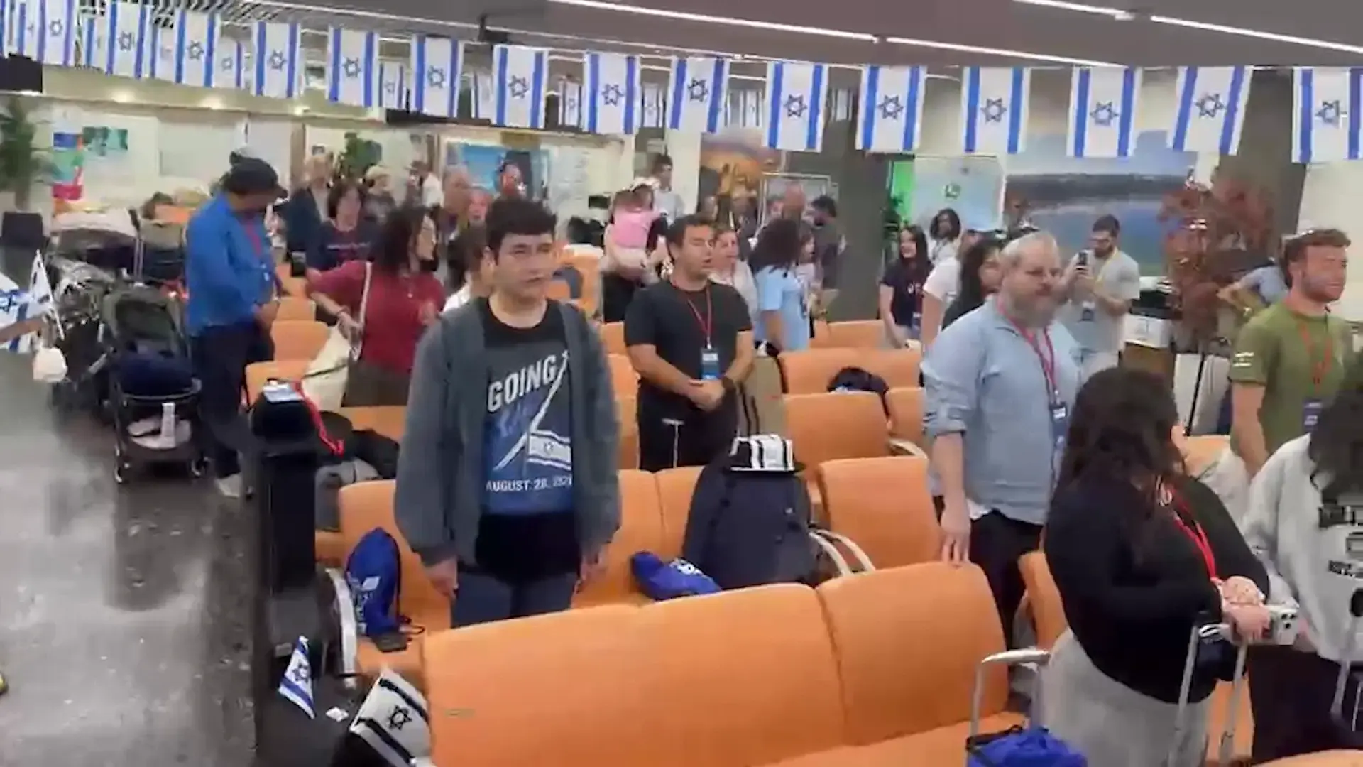 קיץ של עלייה: למעלה מ-1,100 עולים מצפון אמריקה הגיעו במהלך חודש אוגוסט לישראל