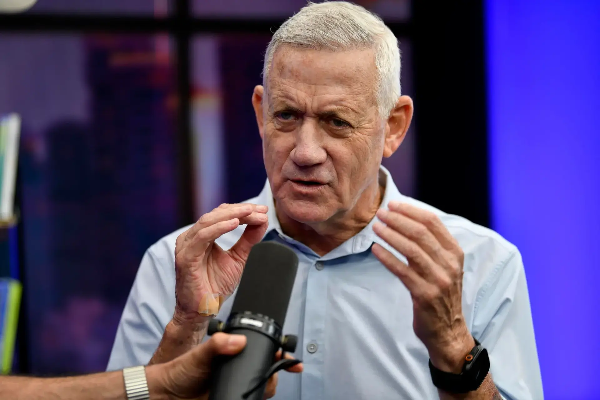 בפעם השנייה בתוך שבוע: גנץ וארדן נפגשו