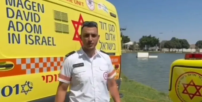 למרות מאמצי החייאה: נקבע מותו של הילד בן ה-7 שטבע באגם בתל אביב