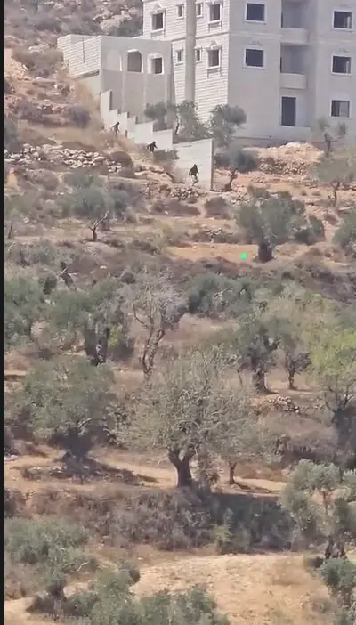 מתנחלים יידו אבנים והתבצרו בבית בקוסרה שבשומרון - פלסטינים נפצעו