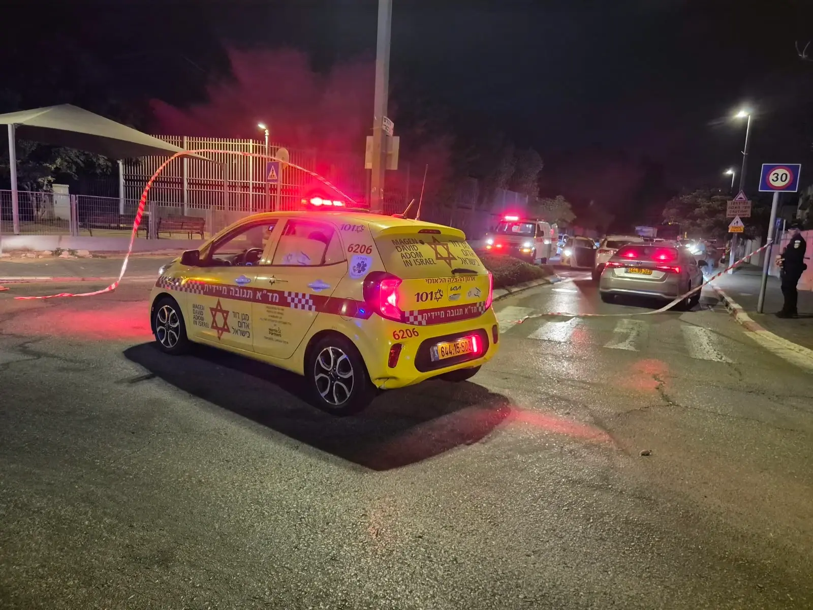 חשד לרצח: גבר כבן 30 נורה למוות בתל אביב, צעיר נוסף נפצע באורח קשה
