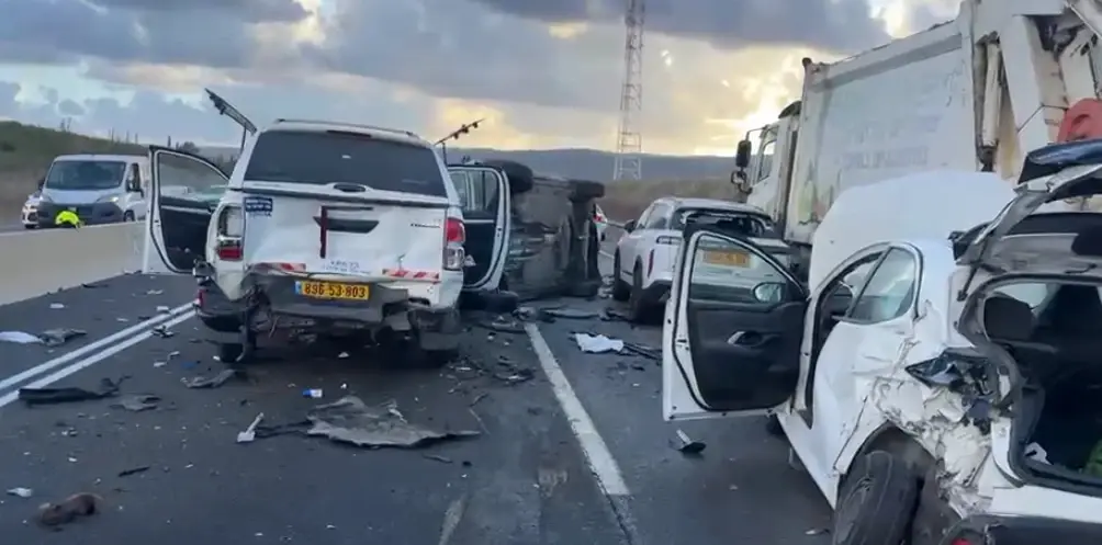 יממה קטלנית בכבישים: חמישה הרוגים בתאונות דרכים ברחבי הארץ