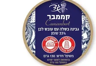 חיידק ליסטריה בגבינת קממבר: מחלבות גד קוראת להחזרת המוצר