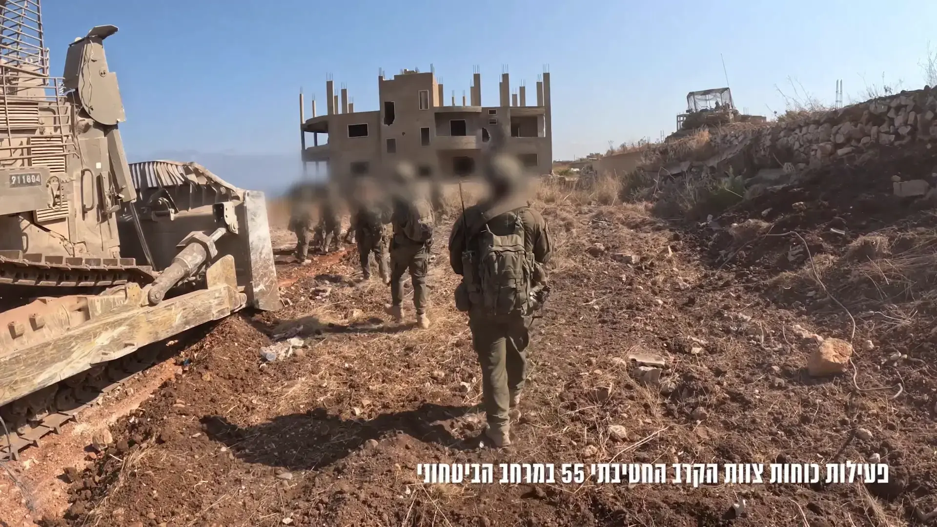 אותרו והושמדו טילי נ״ט, רקטות ׳RPG׳ ומשגרים: צה"ל ממשיך בטיהור המרחב הביטחוני
