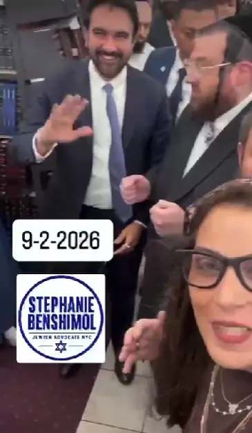 "האנטישמי הגדול ביותר, תתבייש": ממדאני הגיע לביקור בחנות יהודית - וחטף אש | צפו