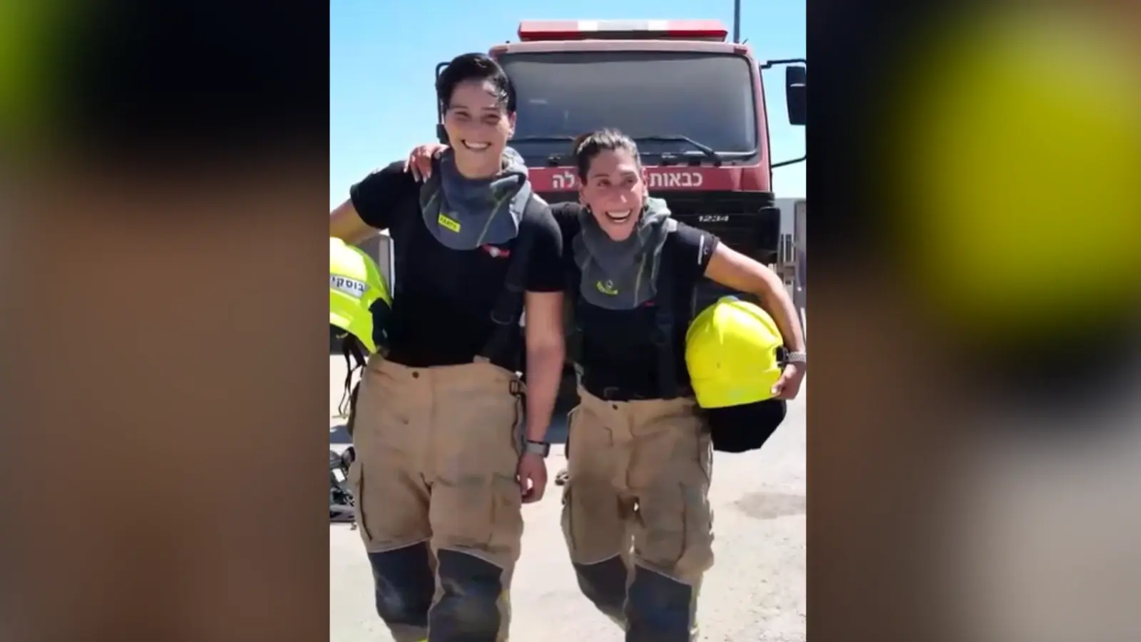אש בעיניים: המכינה החדשה שתנסה להגדיל את מספר הלוחמות במערך הכבאות