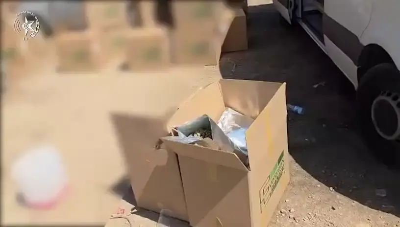 הפשיטה שהסתיימה בתפיסת ענק: כמעט חצי טון קנאביס נמצא במשק במרכז הארץ