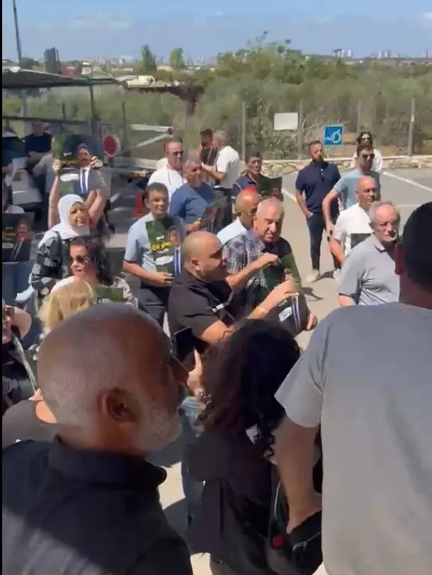 תפנית בעלילה: ג'עפר פרח כלל לא ויתר על המקום ה-2 ברשימת חד"ש