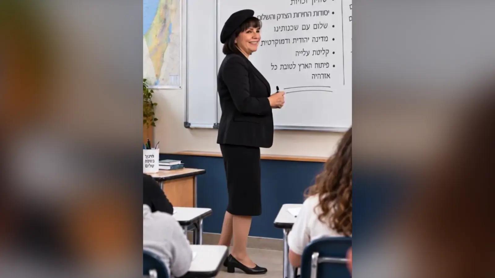 אחרי שהאיחוד עם ארדן נכשל: גנץ מצרף את עליזה בלוך לרשימתו
