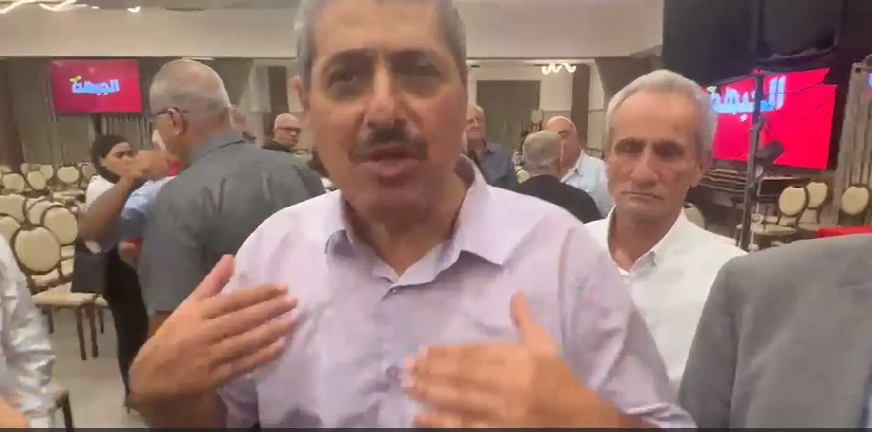 מועצת חד"ש הכריעה על הקפאת מועמדותו של ג'עפר פרח לכנסת