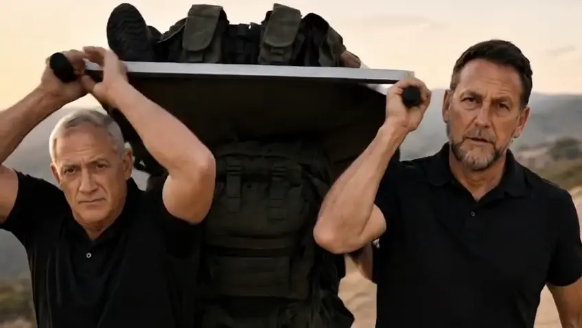 כפי שפורסם בוואלה: יועצו לשעבר של לפיד, רועי קונקול - מצטרף למפלגתו של גנץ