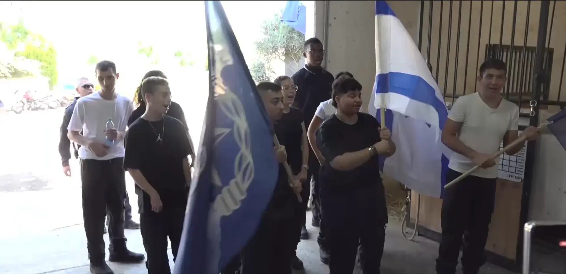 לראשונה במשטרה: פרויקט "גדולים במדים" ישלב צעירים עם צרכים מיוחדים