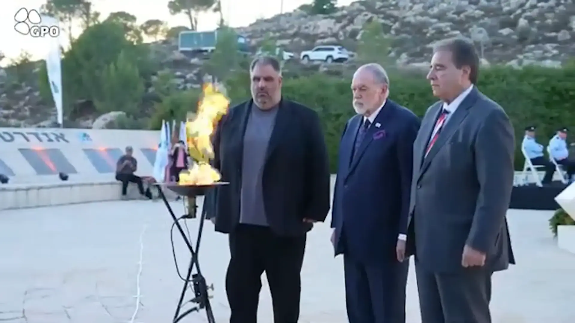 25 שנים של זיכרון: טקס הזיכרון לקורבנות פיגועי 11 בספטמבר נערך באנדרטת ההנצחה בירושלים