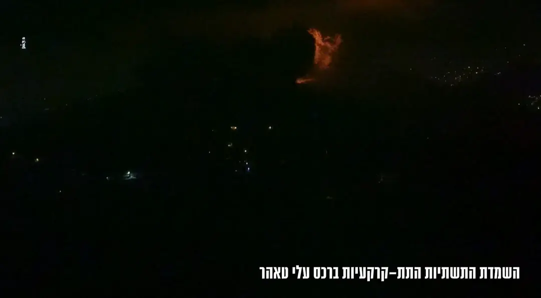 התחבולה הצה"לית, ונסיגת חיזבאללה: השמדת המנהרות ברכס עלי טאהר | גילויים חדשים