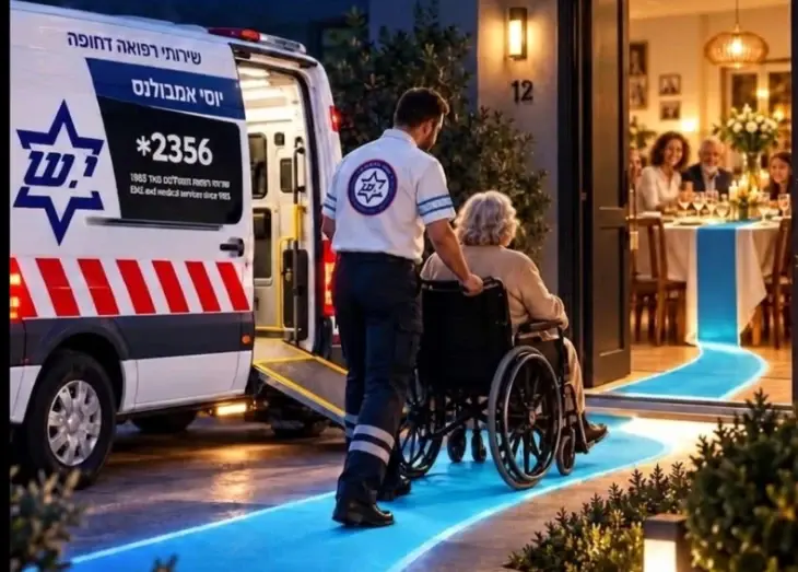 ביקוש שיא לקראת החג: מאות מטופלים פנו למוקדי קבוצת "יוסי אמבולנס"