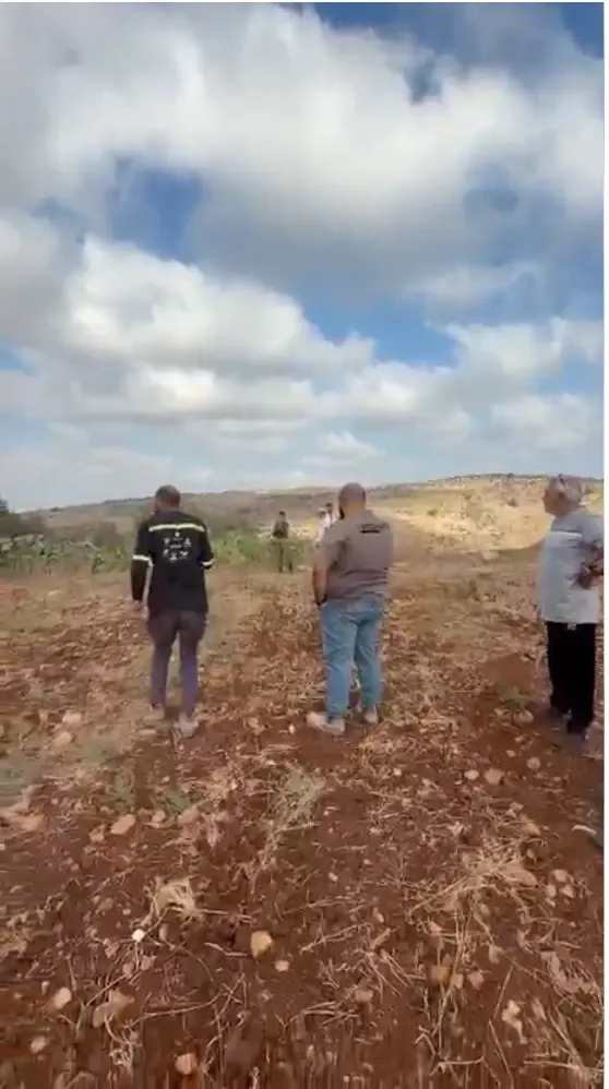 עימותים בין פלסטינים למתנחלים בשומרון - צה"ל פועל במקום | תיעוד