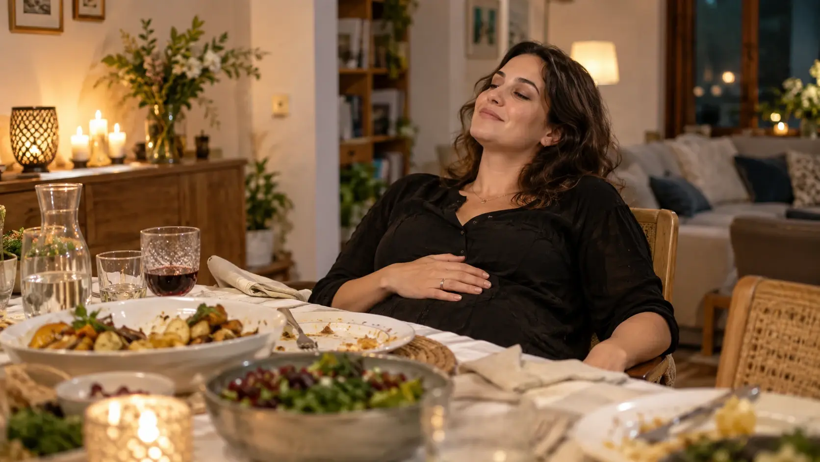 לפני ארוחת החג הבאה, כדאי שתדעו מה עובר על הגוף שלכם