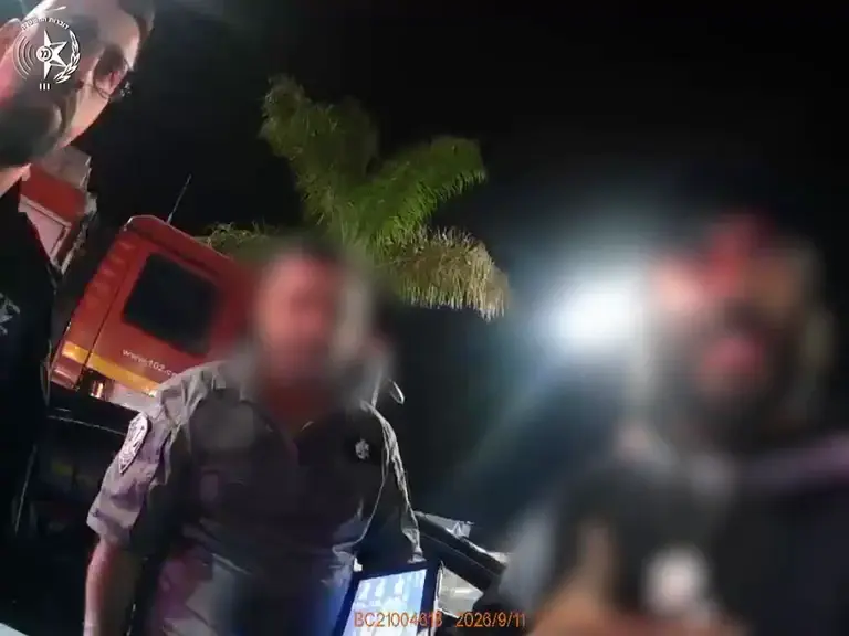 "כואב לי הלב - שיכאב להם גם": הואשם שפגע במכוניות בגלל רמקול שנגנב | תיעוד