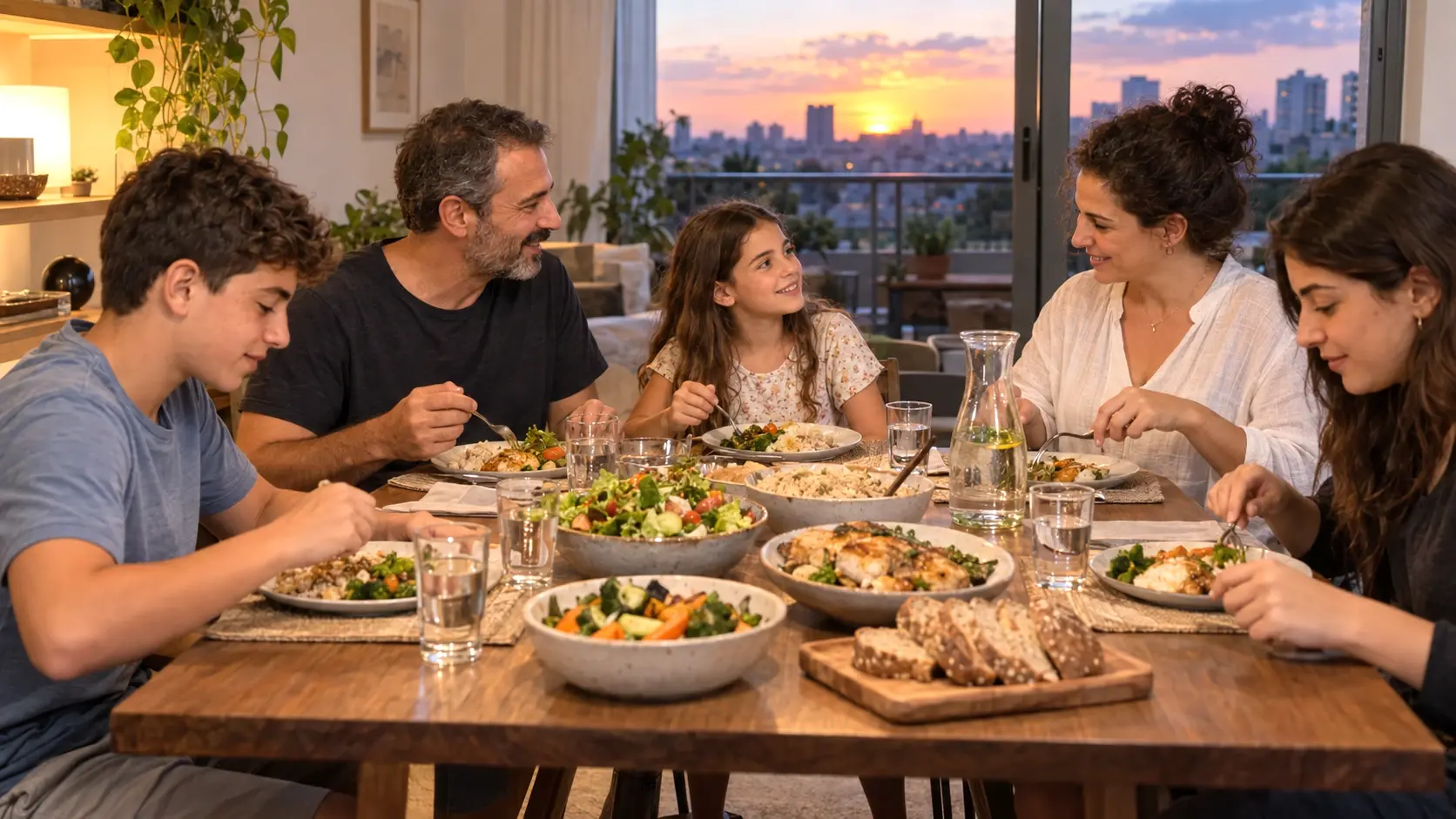 אל תאכלו את זה לפני הצום: הטעויות הנפוצות בארוחה המפסקת
