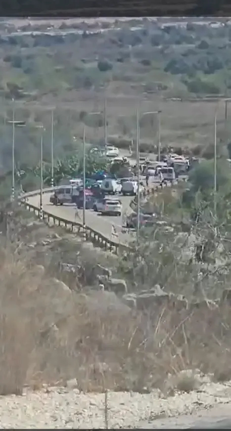 פיגוע ירי סמוך לנווה צוף: ישראלי נרצח - המחבל נתפס פצוע בבית חולים