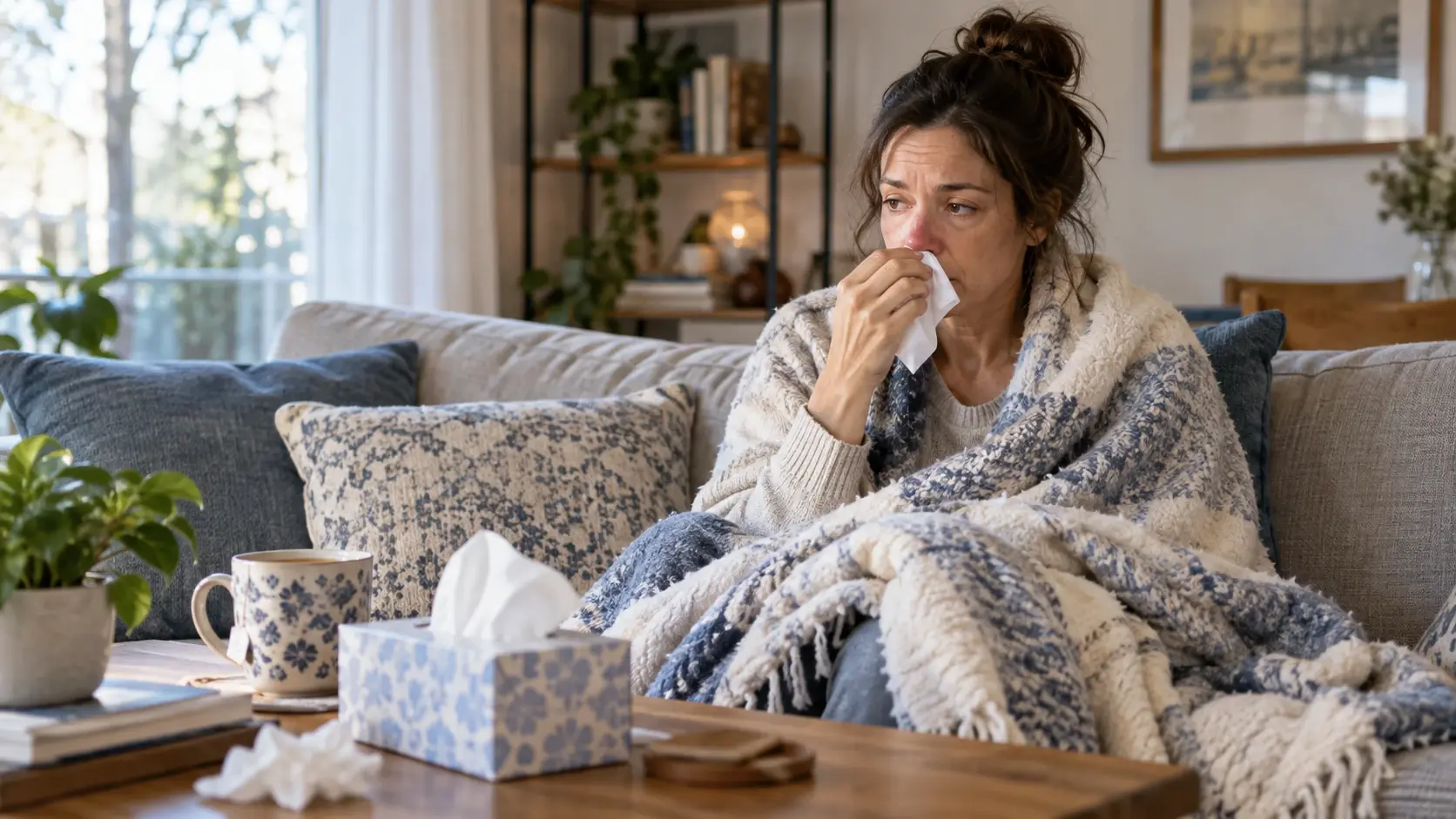 השיעול לא עובר? 3 תרופות סבתא שהוכחו מחקרית כיעילות