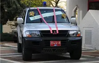 הבלשים של טייבה זכו בג'יפ של המפקד