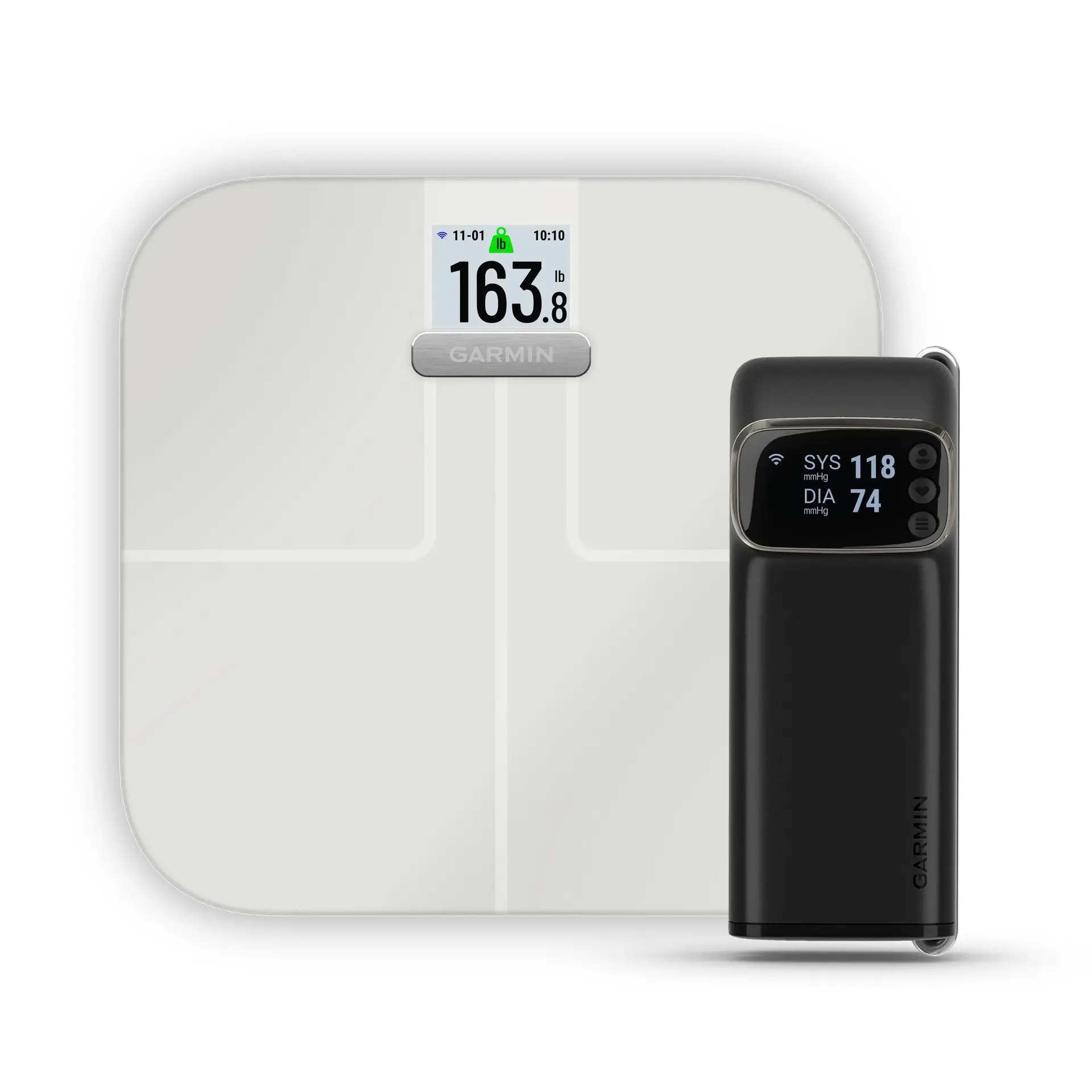 המשקל שמדבר עם השעון שלכם: Garmin Index S2 במבחן