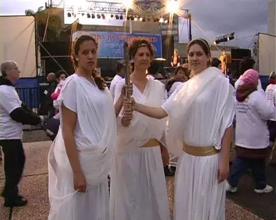 תל אביב: הפגנה למען זכויות האדם בסין