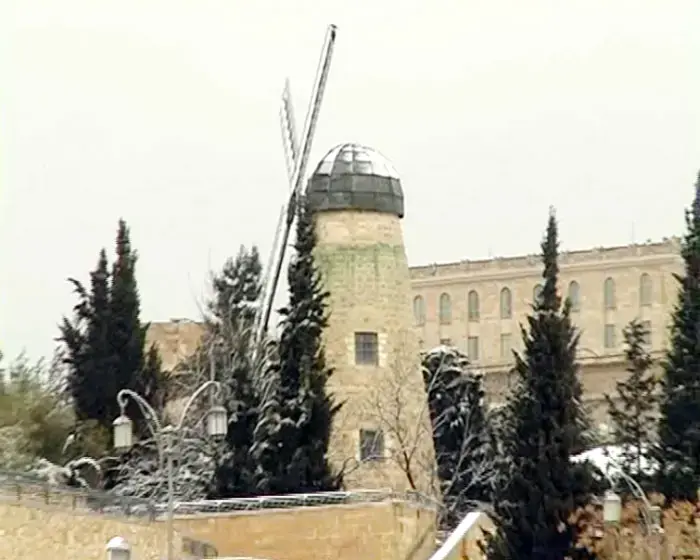התחזית שאכזבה: רק 2 ס"מ שלג בבירה
