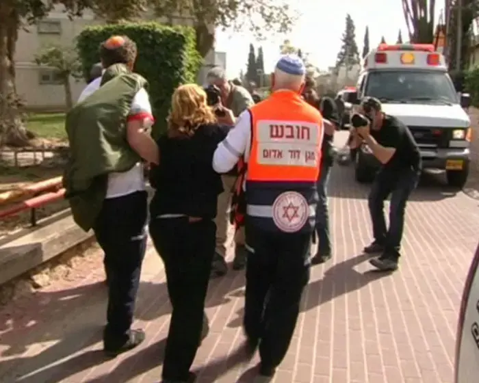 "ראיתי את הקסאם הורס לי את הבית"