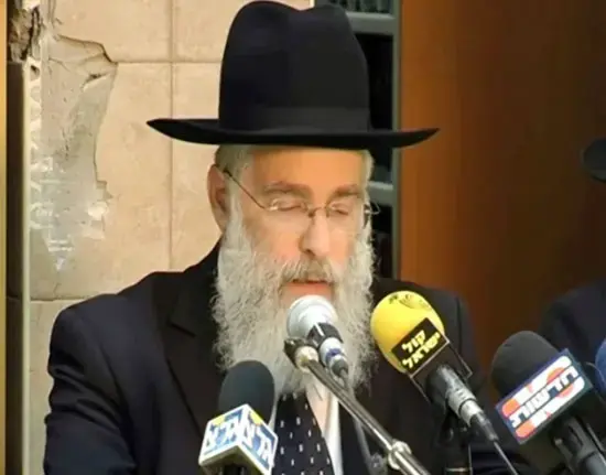 הרב שפירא: "התורה היא מפת הדרכים שלנו"