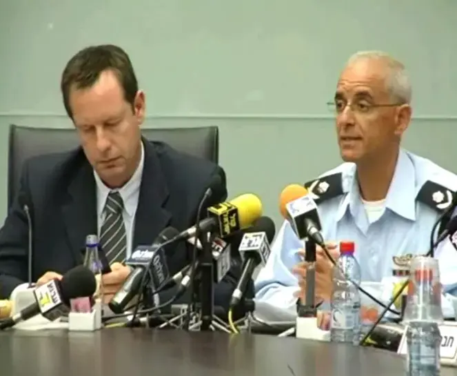"השוטר שהגיע ראשון לישיבה כשל"