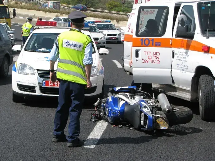 רוכב אופנוע נהרג בתאונה ליד בית שמש