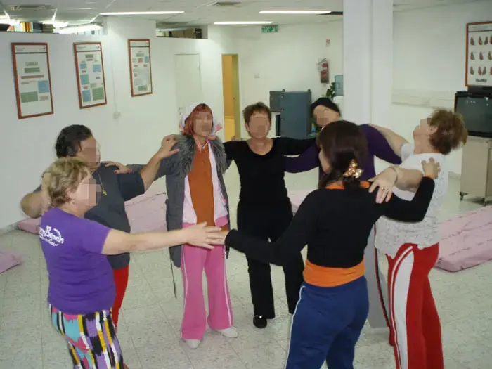 הריקוד שעוזר לנצח את הסרטן