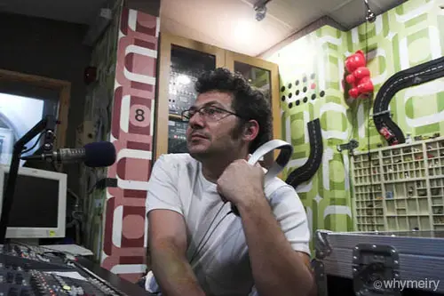 נפולאון עוזב את הקמפוס
