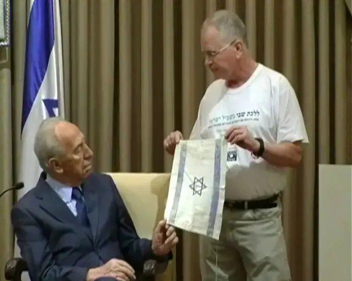 פרס לצועדים: "אתם היסטוריה מהלכת"