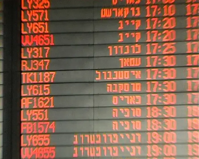 אל תיגעו לי בטיול לחו"ל!