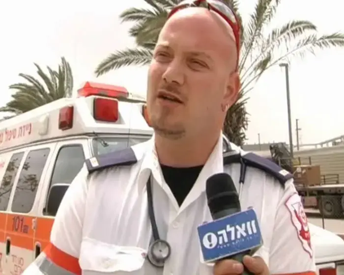 "העובד נפל מגובה רב - לא יכולנו להצילו"